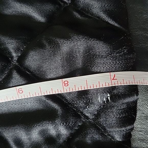 Esprit lamb leather jacket, real leather jacket, genuine leather, size small - Picture 10 of 10